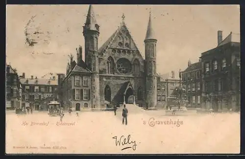 AK ’s-Gravenhage, Het Binnenhof, Ridderzaal