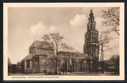 AK Groningen, Martinikerk Noordzijde