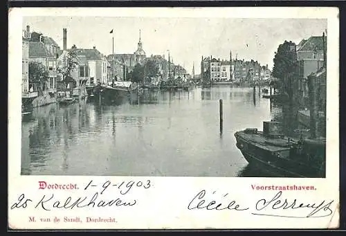 AK Dordrecht, Voorstraatshaven