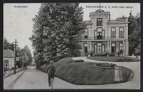 AK Nijmegen, Westerbeek a. d. Weg van Beek