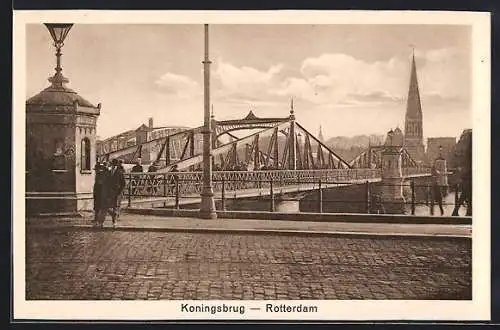 AK Rotterdam, Koningsbrug