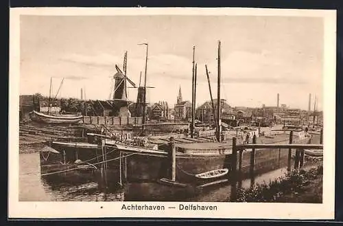 AK Rotterdam, Delfshaven, Achterhaven