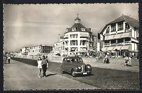 AK Noordwijk aan Zee, Koningin Wilhelmina Boulevard