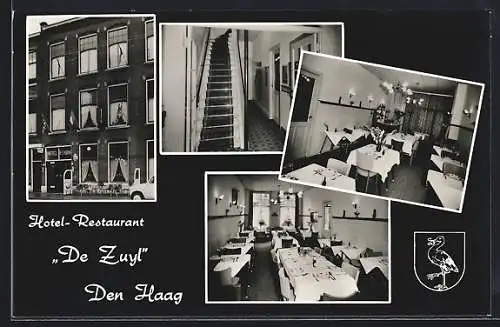 AK Den Haag, Hotel-Restaurant De Zuyl, Zuylichemstraat 3