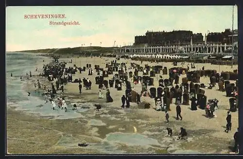 AK Scheveningen, Strandgezicht