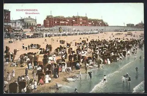 AK Scheveningen, Strandleven