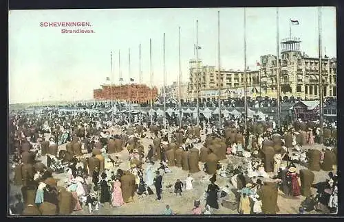 AK Scheveningen, Strandleven