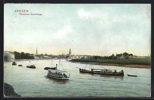 AK Arnhem, Panorama Onderlange