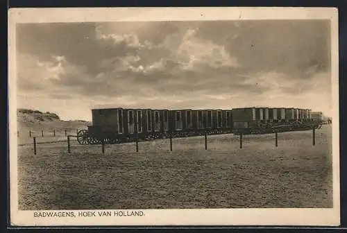 AK Hoek van Holland, Badwagens