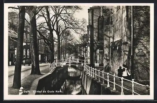 AK Delft, Achter de Oude Kerk