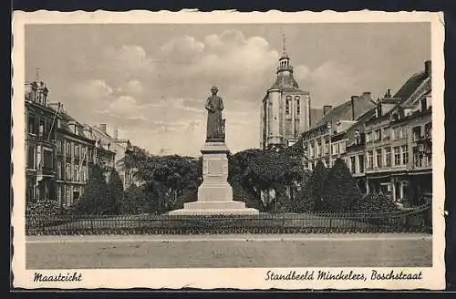 AK Maastricht, Standbeeld Minckelers, Boschstraat