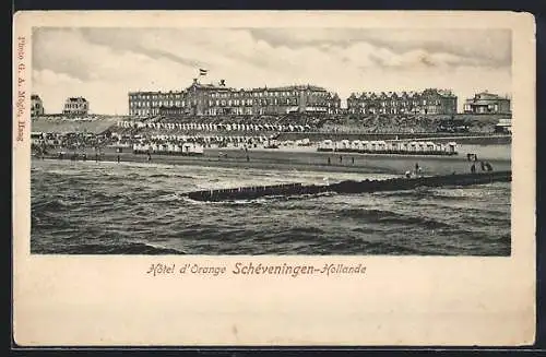 AK Scheveningen, Hotel d` Orange