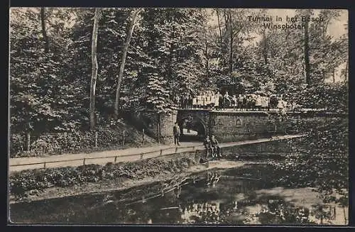 AK Winschoten, Tunnel in het Bosch