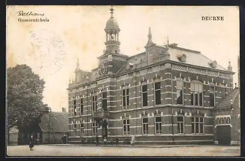 AK Deurne, Gemeentehuis