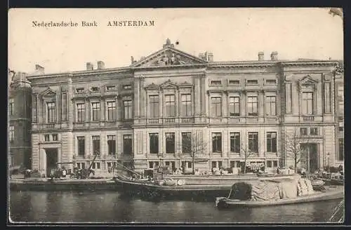 AK Amsterdam, Nederlandsche Bank