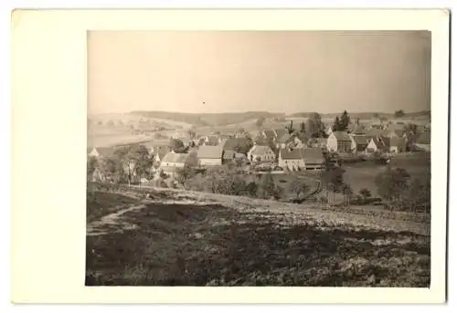 Fotografie unbekannter Fotograf, Ansicht Fürnbach, Gesamtansicht um 1947