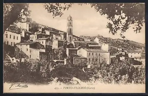 AK Porto-Vecchio /Corse, Panorama