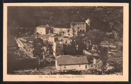 AK Porto /Corse, Le Village