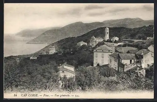 AK Pino /Cap Corse, Vue générale