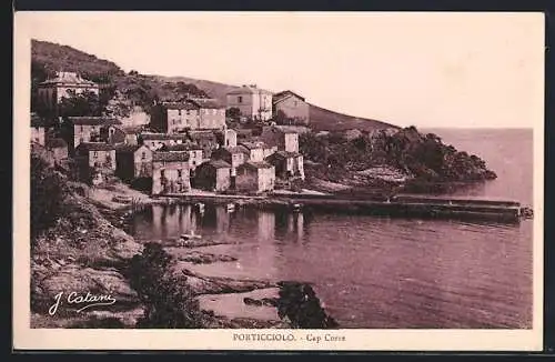 AK Porticciolo /Cap Corse, Panorama