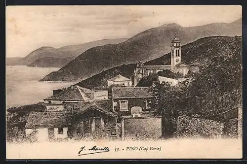 AK Pino /Cap Corse, Panorama