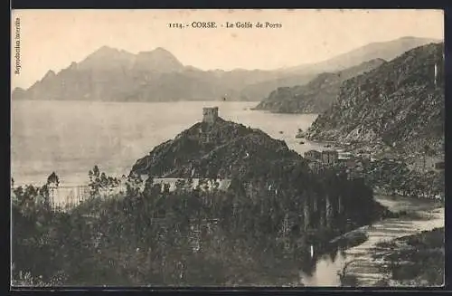 AK Le Golfe de Porto /Corse, Panorama