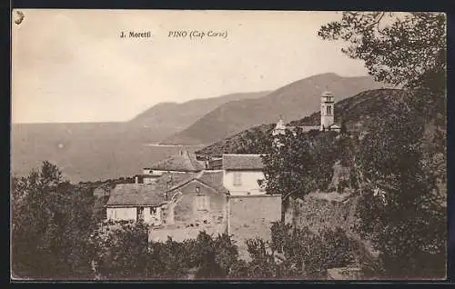 AK Pino /Cap Corse, Panorama