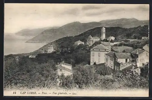 AK Pino /Cap Corse, Vue générale