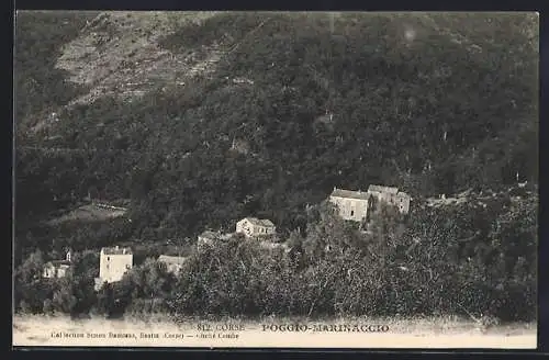 AK Poggio-Marinaccio /Corse, Panorama