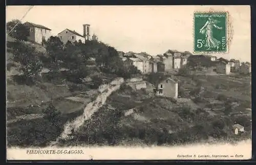 AK Piedicorte-di Gaggio, Panorama