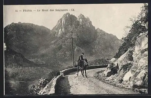 AK Piana, Le Mont des Seigneurs