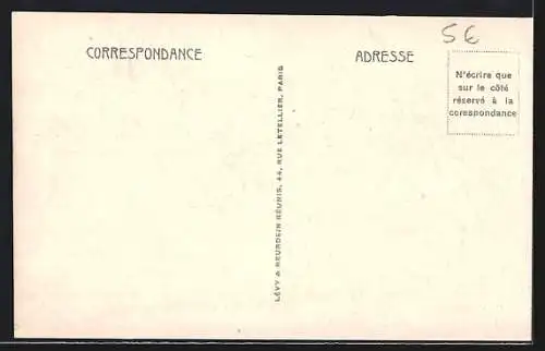 AK Piana, Vue générale et entrée des Calanches