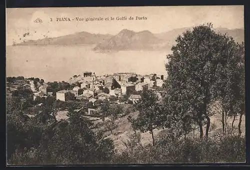 AK Piana, Vue générale et le Golfe de Porto