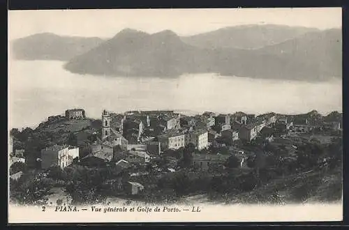 AK Piana, Vue générale et Golfe de Porto