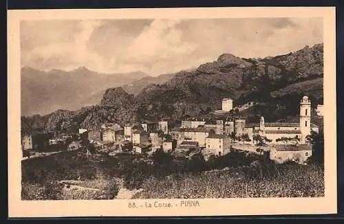 AK Piana, La Corse