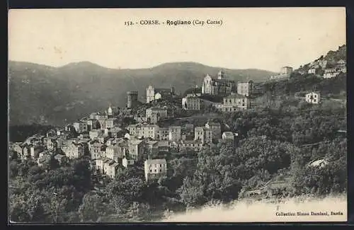 AK Rogliano /Cap Corse, Panorama