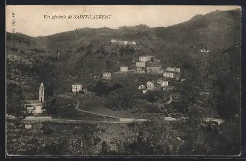 AK Saint-Laurent, Vue générale