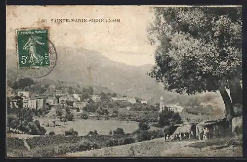 AK Sainte-Marie-Siché /Corse, Panorama