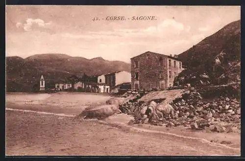 AK Sagone /Corse, Panorama