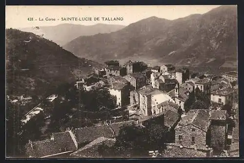 AK Saint-Lucie de Tallano /Corse, Panorama