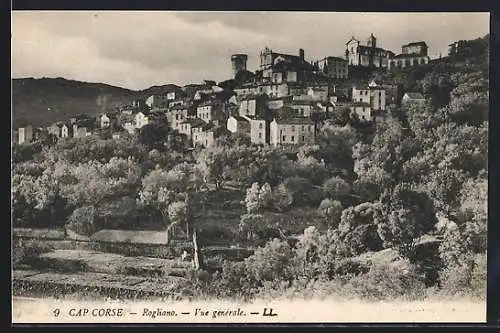 AK Rogliano /Cap Corse, Vue générale