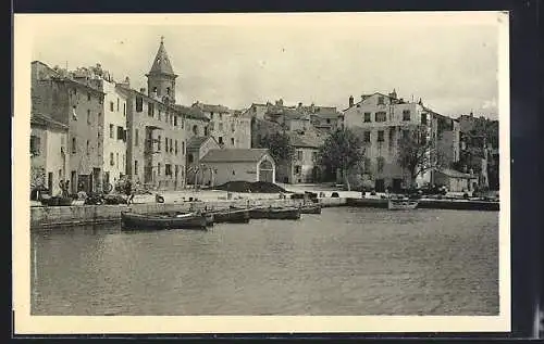 AK St-Florent /Cap Corse, Le Port et l`Eglise