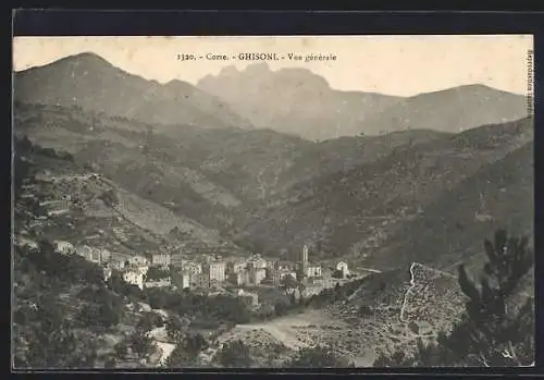 AK Ghisoni, Vue generale