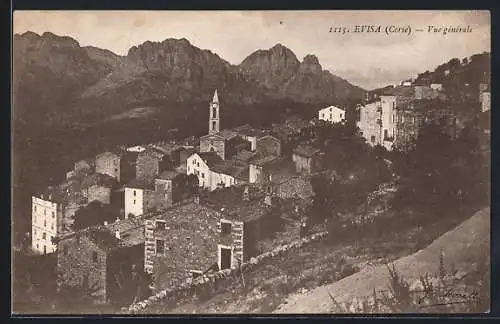 AK Evisa /Corse, Vue générale