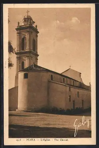 AK Piana, L`Eglise