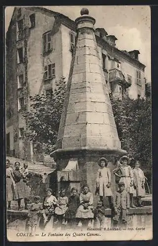 AK Corte, La Fontaine des 4 Canons