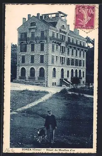 AK Zonza /Corse, Hotel du Mouflon d`or