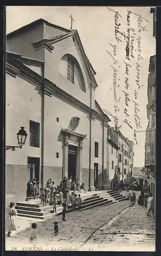 AK Ajaccio, La Cathedrale