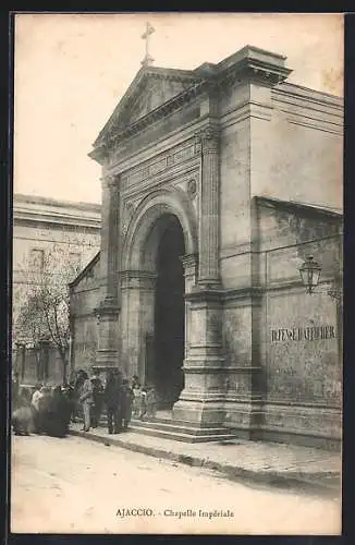 AK Ajaccio, Chapelle Impériale