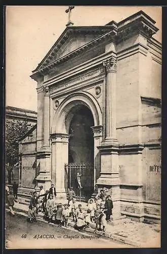 AK Ajaccio, Chapelle Bonaparte